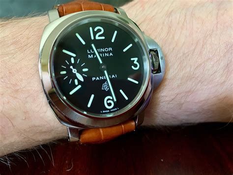 panerai pam 318|panerai luminor automatic with date.